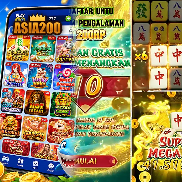 asia200 Masuk
