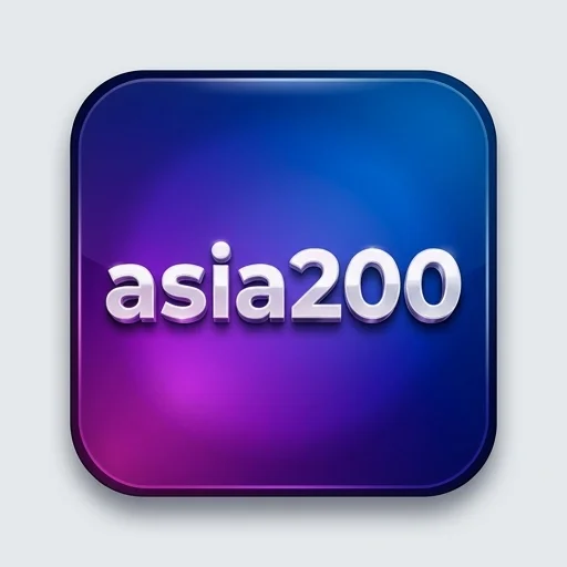 asia200 Logo - Resmi